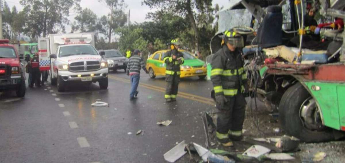 Accidente en Asc&aacute;zubi deja un fallecido y varios heridos