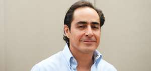 Juan Carlos Mendiz&aacute;bal, coordinador de Feria de la Reconstrucci&oacute;n.