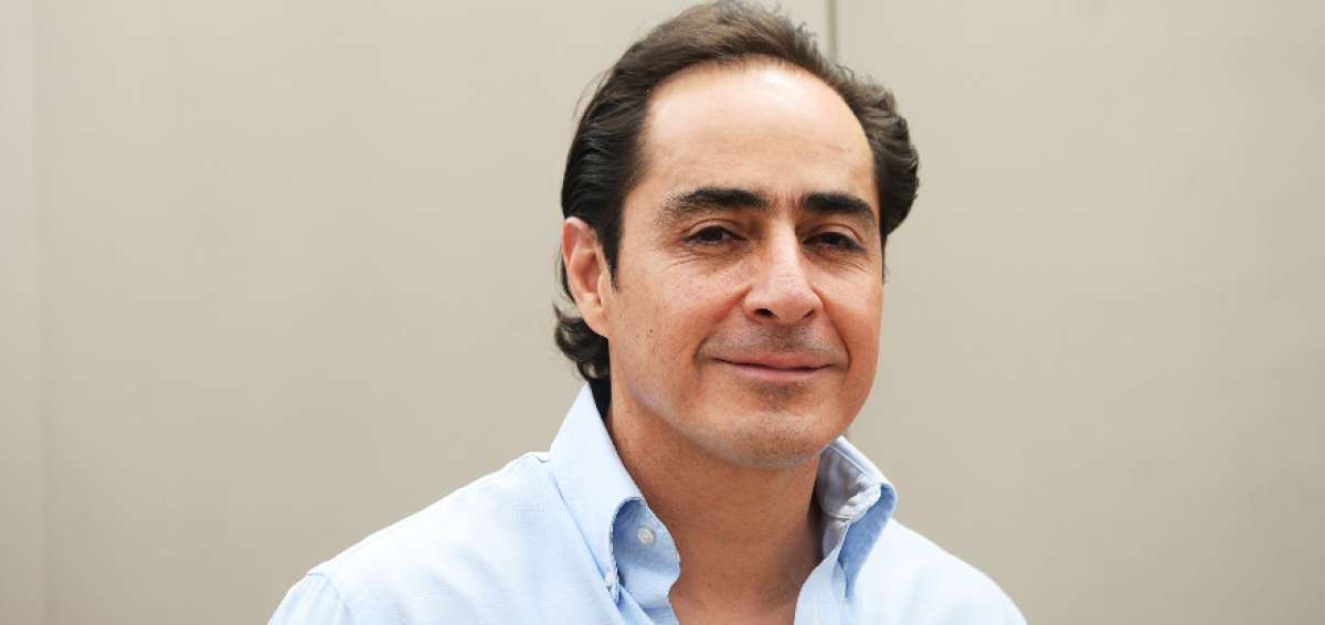 Juan Carlos Mendiz&aacute;bal, coordinador de Feria de la Reconstrucci&oacute;n.