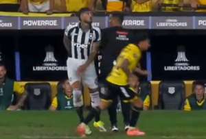 Far&iacute;as fue expulsado contra Botafogo