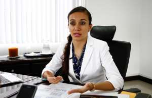 Sandra Naranjo, ministra de Turismo.