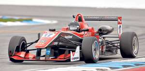 El piloto quite&ntilde;o Julio Moreno qued&oacute; este a&ntilde;o en el puesto 17 de la categor&iacute;a general de la F&oacute;rmula 3. Foto: cortes&iacute;a