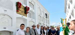 Varios actos se realizaron para homenajear al poeta guayaquile&ntilde;o.