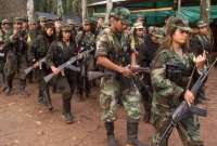 El 'Carcelero de las FARC' confirma el reclutamiento de menores pese a la prohibición interna de la guerrilla