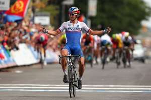 Sagan, que gan&oacute; el Tour de California este a&ntilde;o, siempre estuvo considerado entre los favoritos. Foto: AFP