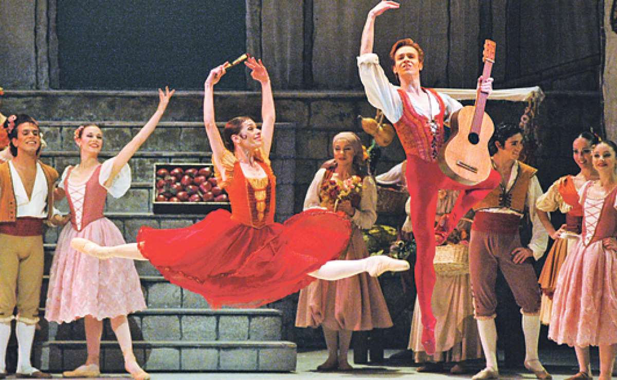 Ballet Nacional de Cuba rinde homenaje a obra Don Quijote 