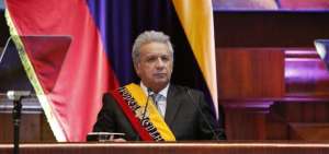 Len&iacute;n Moreno Garc&eacute;s, presidente de Ecuador.