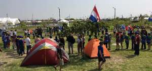 2.500 scouts se re&uacute;nen en Guayaquil para el JamCam 2016-2017