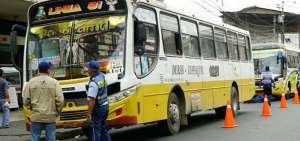 Los conductores fueron multados con el 5% del salario b&aacute;sico y reducci&oacute;n de puntos en la licencia.