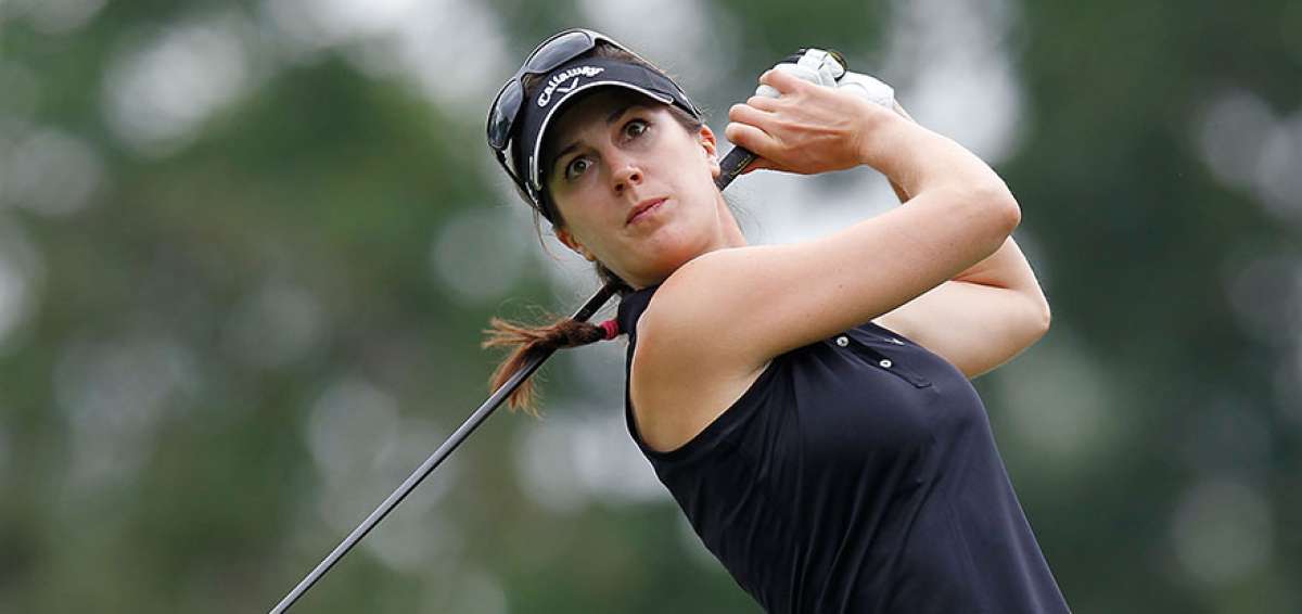 El golf femenino, con otras reglas