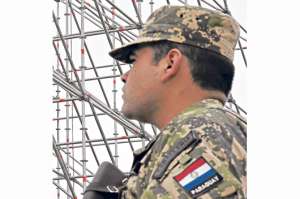 Paraguay prepara un dispositivo de seguridad