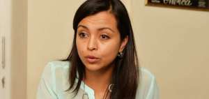 Mar&iacute;a Fernanda Vintimilla, directora financiera del Municipio cuencano
