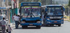 Operadoras de transporte fueron notificadas por paralizar sus actividades