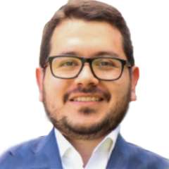 Esteban Polo Pazmiño, docente de la UIDE