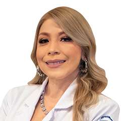 Dra. Gabriela Pinto- presidente de la Sociedad Ecuatoriana para el estudio y tratamiento del dolor